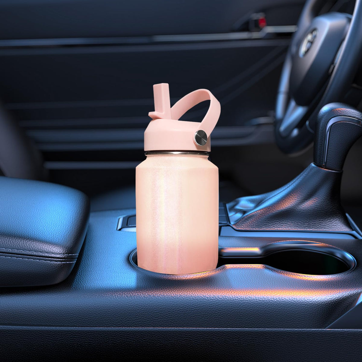 40oz Stainless Steel Water Bottle (Laser G Pink / 40 Ounces)