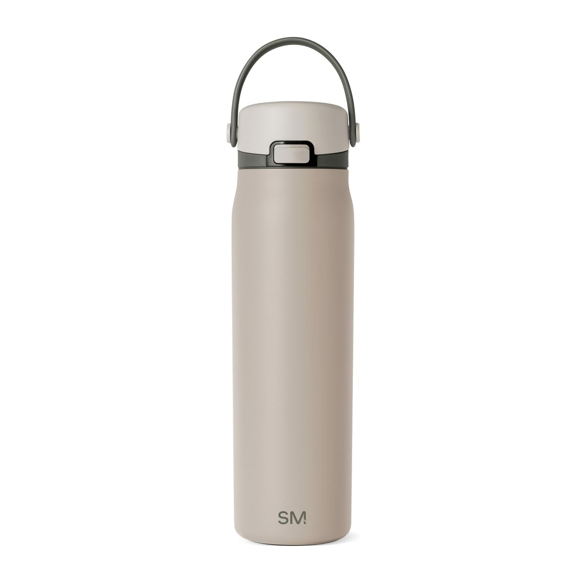 Insulated Sport Water Bottle with Chug Lid (24 Ounces / -Almond Drift)