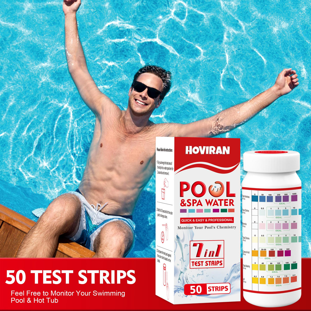 Hot Tub Test Strips