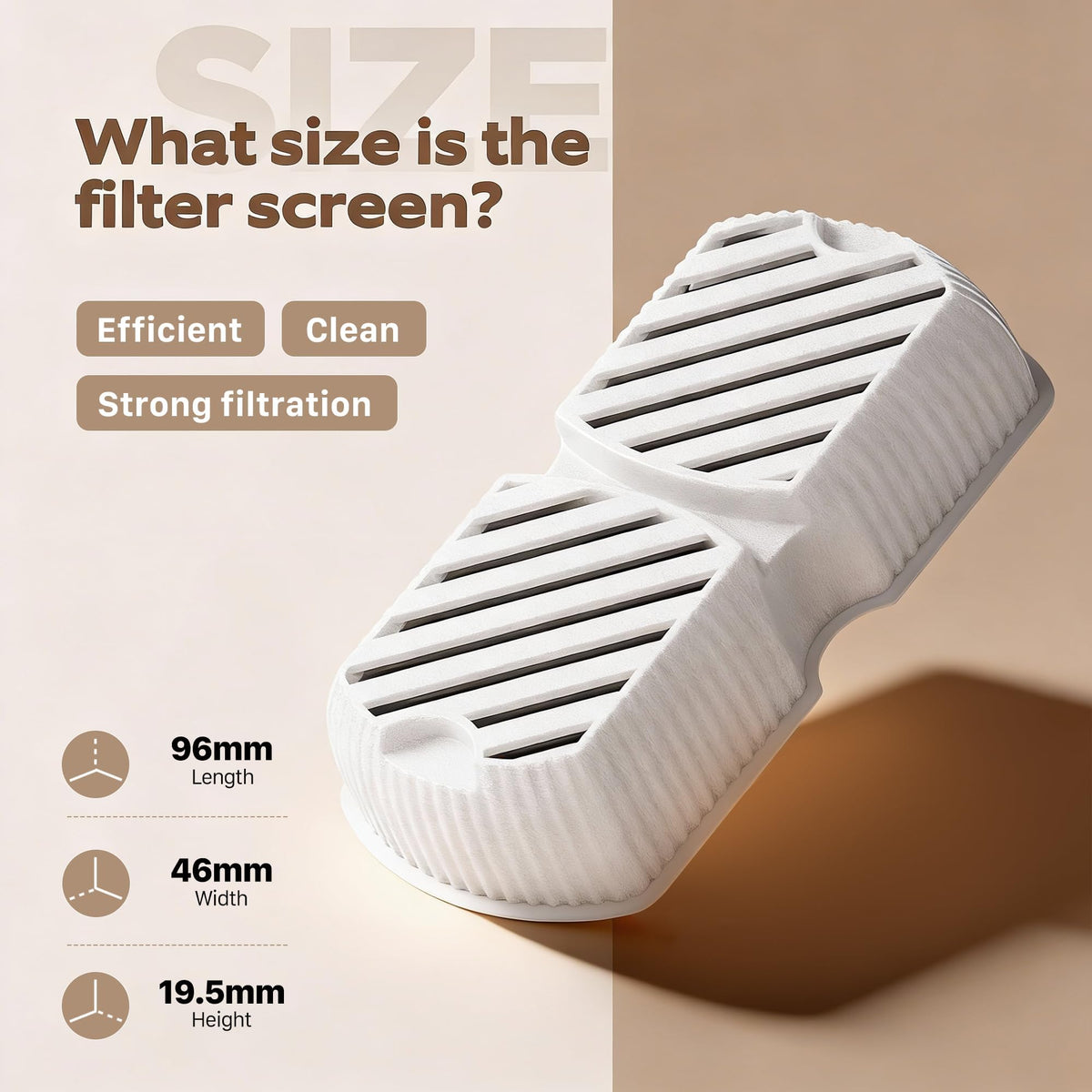 Pet Water Fountain Filters