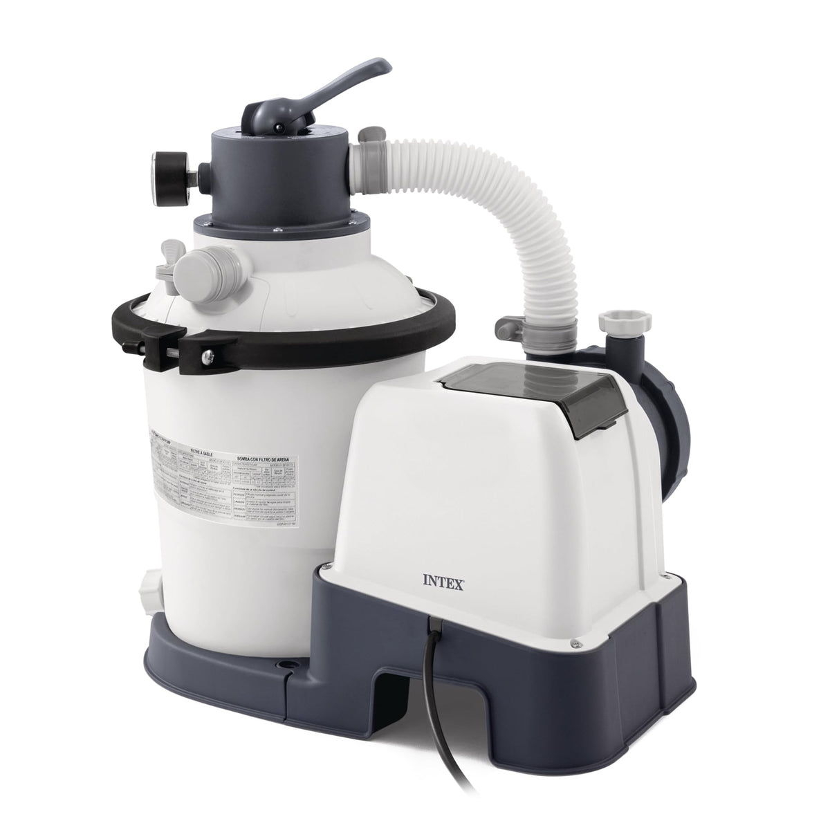 Krystal Clear 925 GPH Sand Filter Pump for Above Ground Pools (925 Gallons Per Hour / Sand Filter Pump)