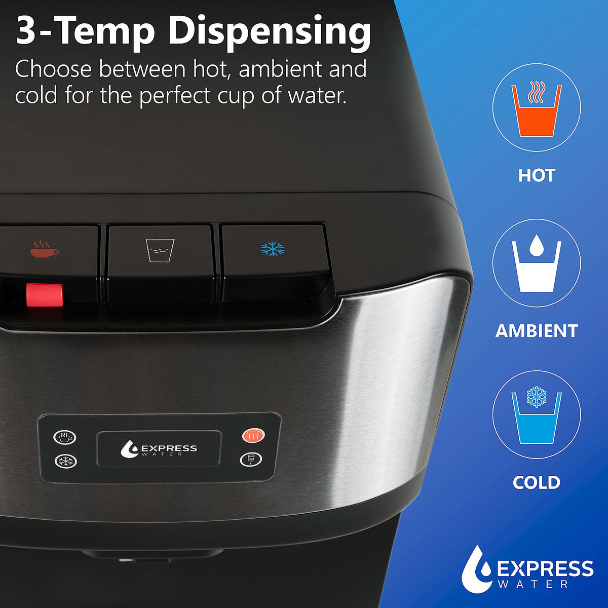 Water Dispenser (5 Gallon Cold RO Dispenser)