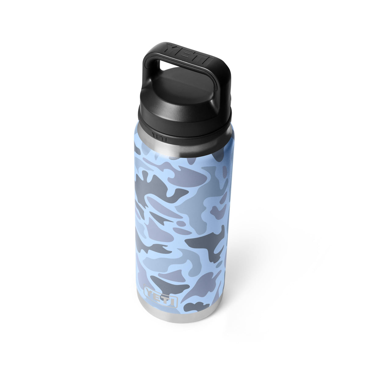 Rambler 26 oz Bottle (Blue Camo)
