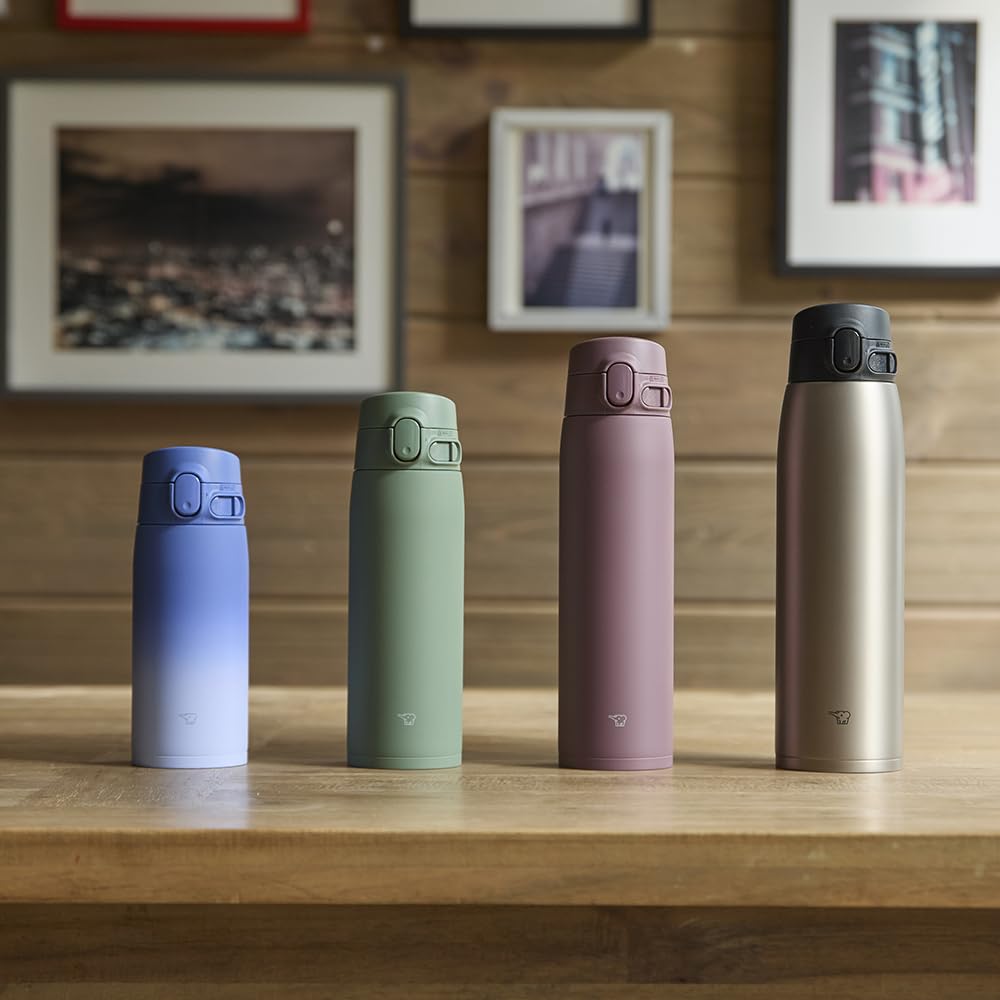 SM-VH95-VM GoCafe Insulated Stainless Steel Mug, 32-Ounce (.95 liter), PFAS-free & BPA-free (32 Ounces / Plum Taupe)