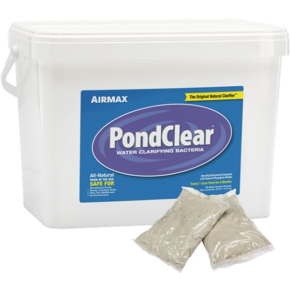 PondClear Packets Beneficial Bacteria Pond Clarifier (96 Packets)