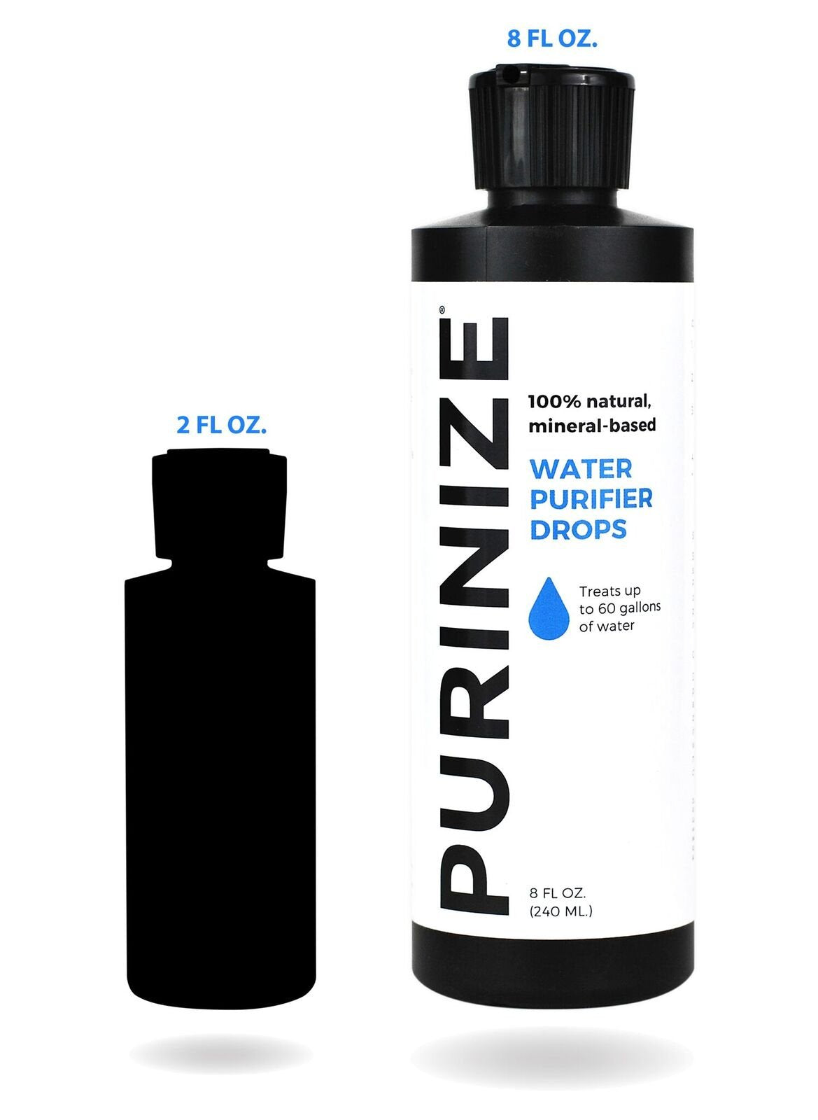 The Best and Only Patented Natural Water Purifying Solution