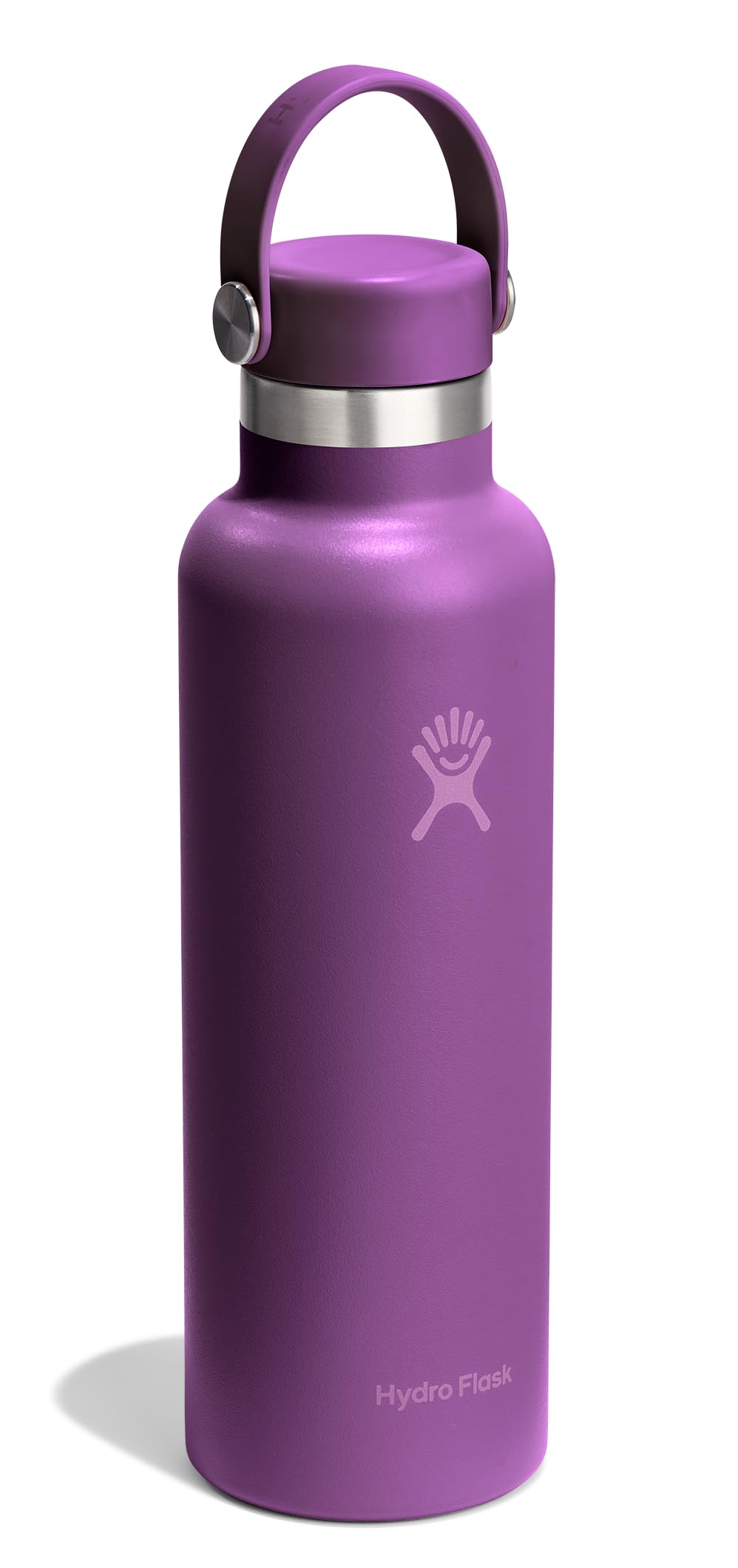 Water Bottle Insulated Stainless Steel (21 Oz / Beachplum Purple)