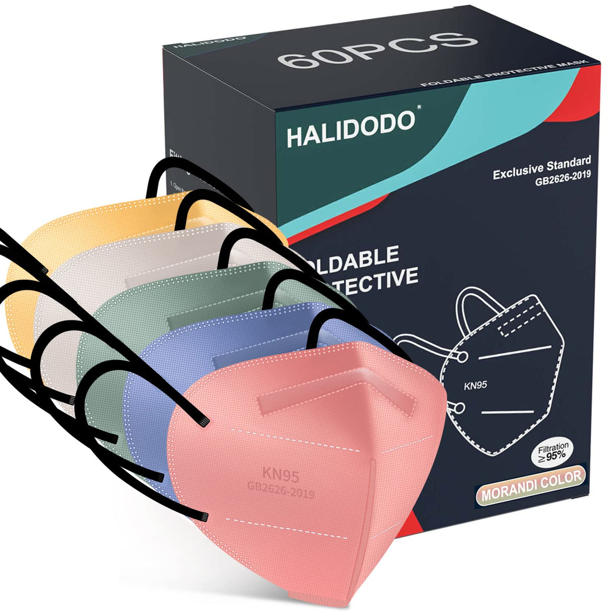 Individually Wrapped (Morandi Multi Color)