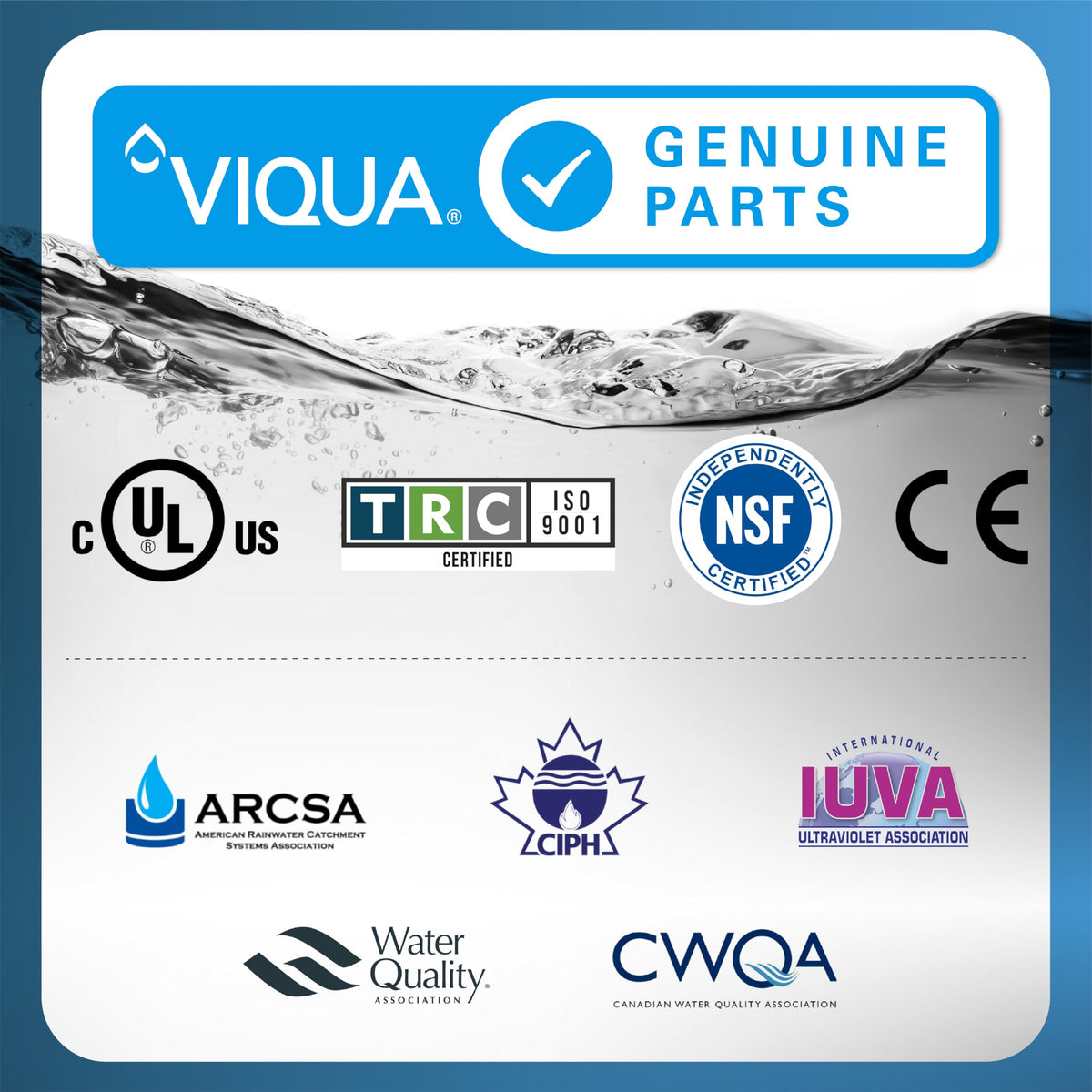 S2Q PA Home Stainless Steel Ultraviolet Water System