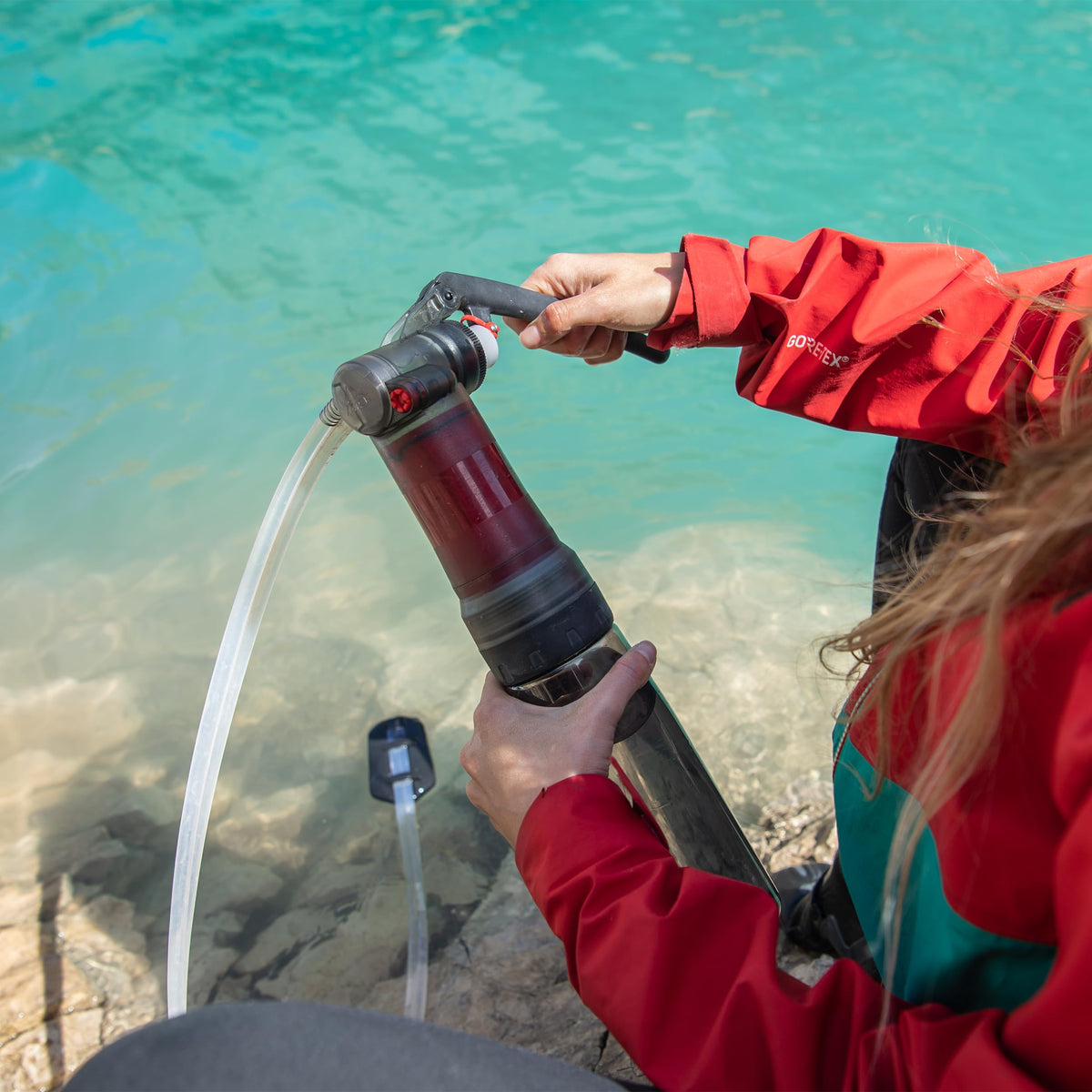 Guardian Water Purifier for Backcountry Use (With Updated Storage Bag)