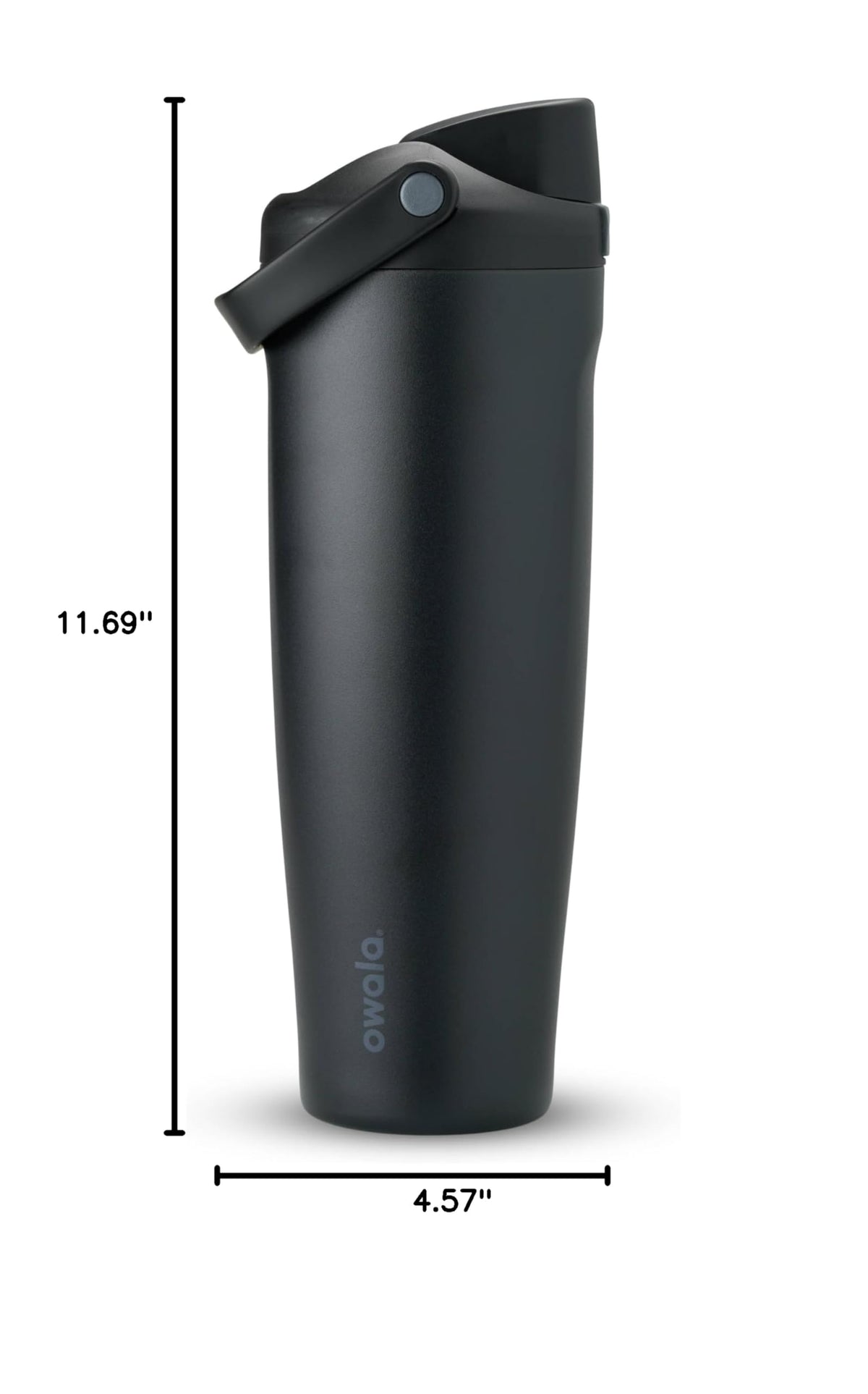 FreeSip Sway Stainless Steel (Very, Very Dark / 40 Ounces)