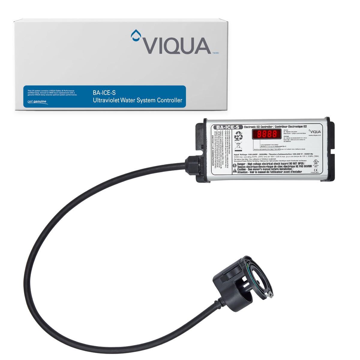 BA-ICE-S UV Controller Replacement Power Supply Genuine OEM