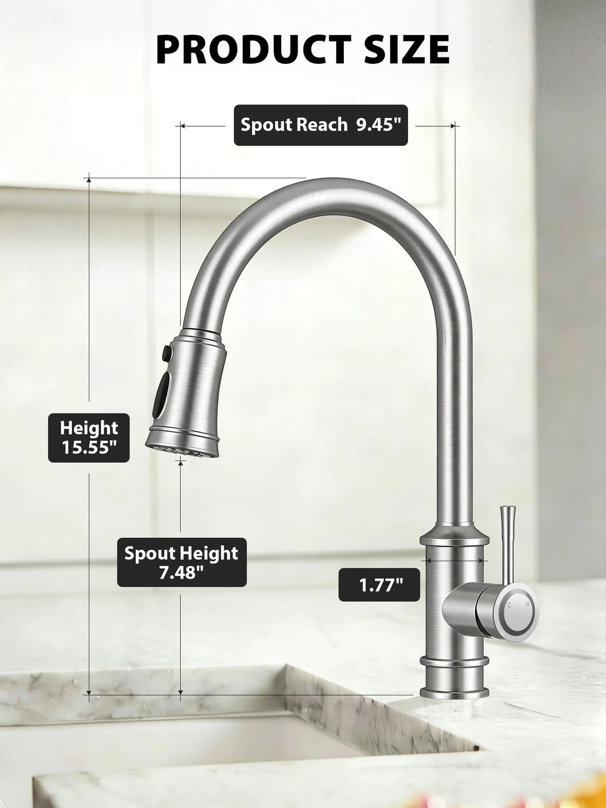 Vintage Kitchen Faucet