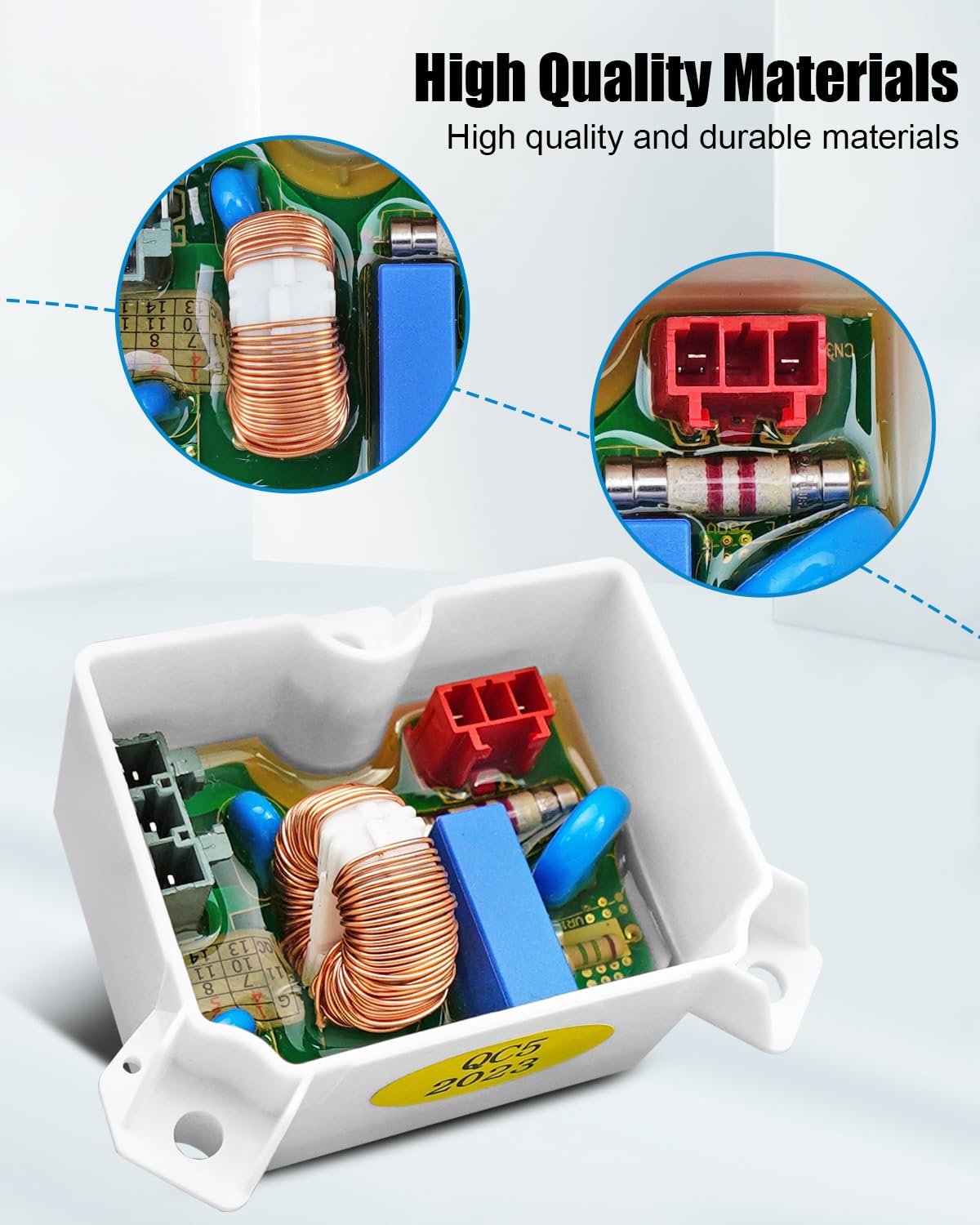 Washer Noise Filter Assembly Fit for LG Drum Washing Machine