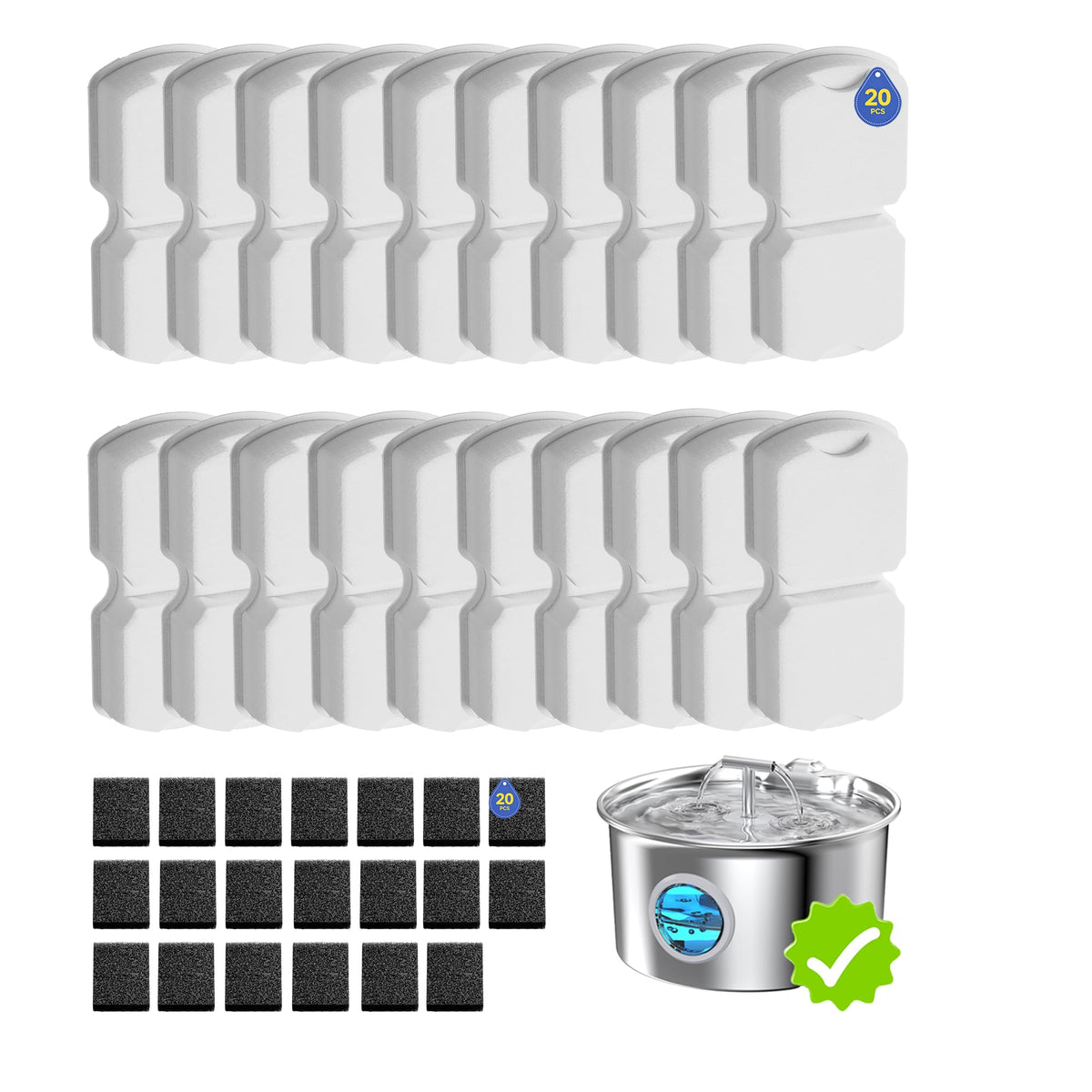 Cat Water Fountain Filter Replacement