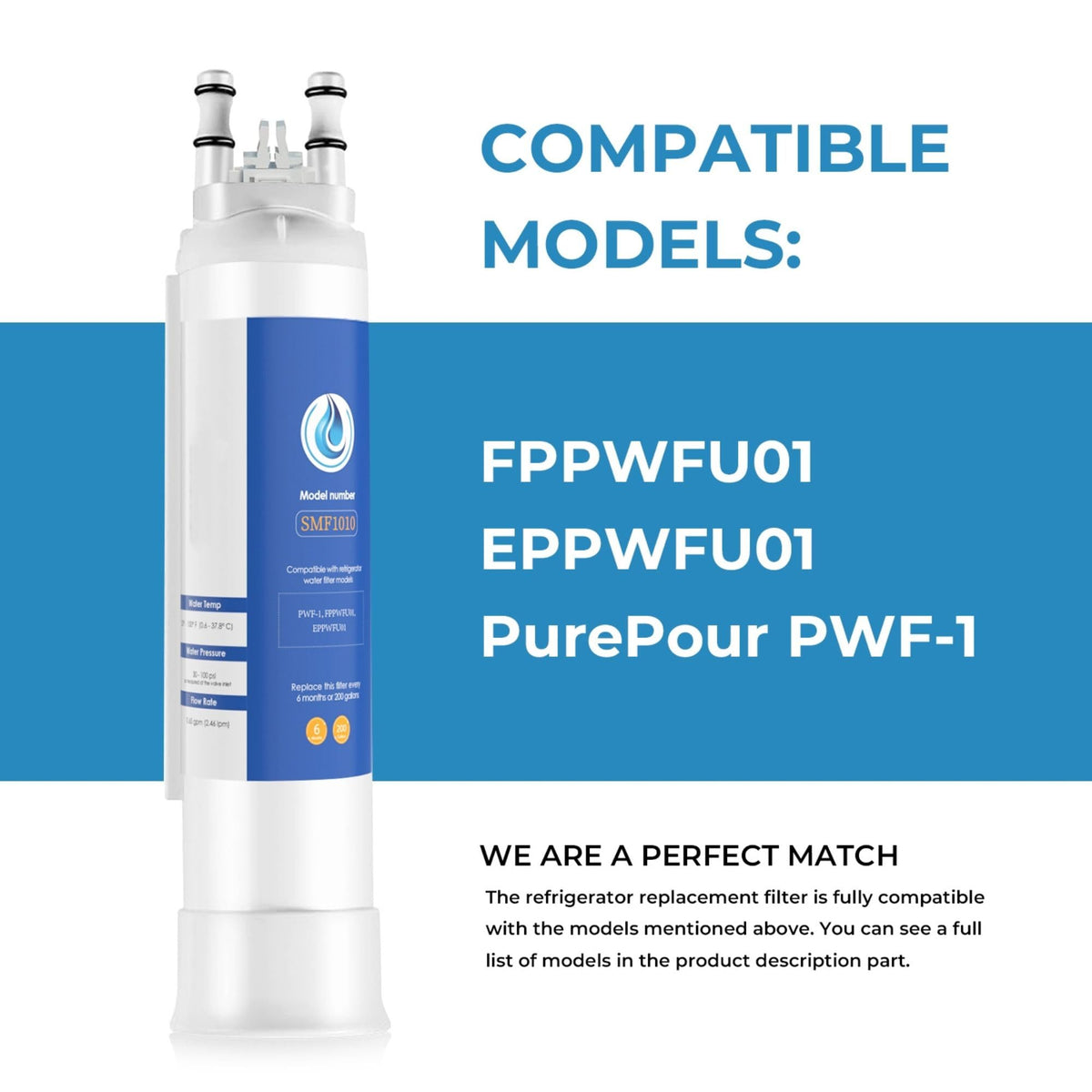 FPPWFU01 Water Replacement