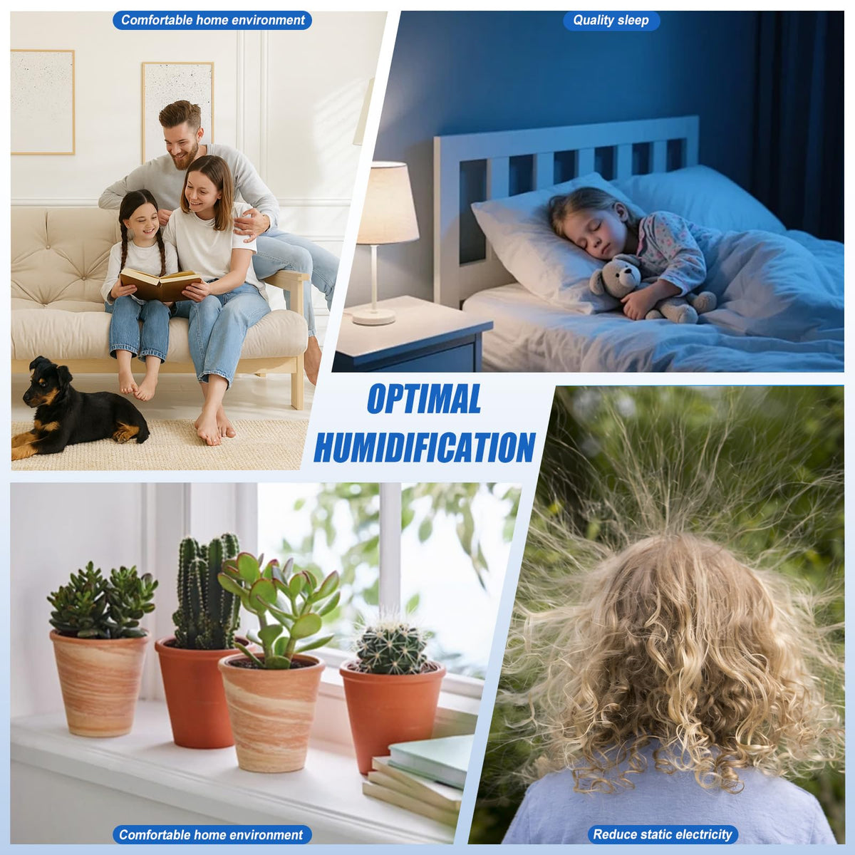 HWF62 Humidifier Filter A Compatible with Holmes Sunbeam (6pack)