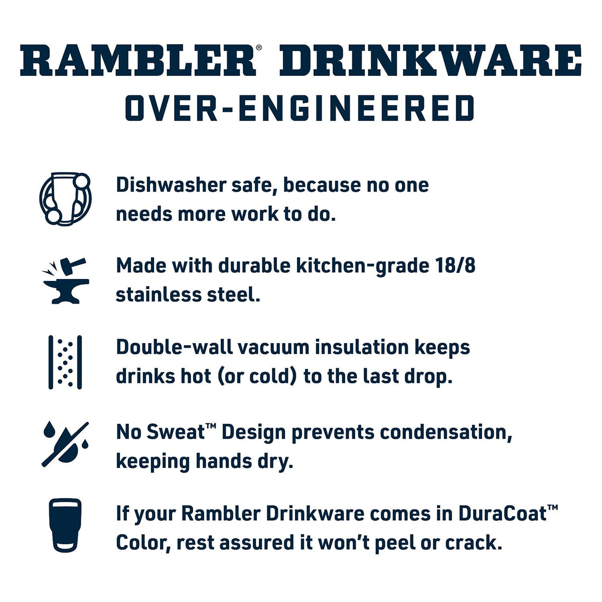 Rambler 18 oz Bottle (Papaya)