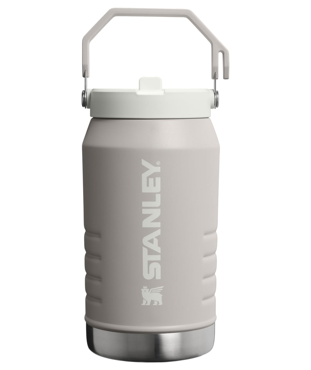 IceFlow Flip Straw 2.0 Jug (Ash / 64 Ounces)
