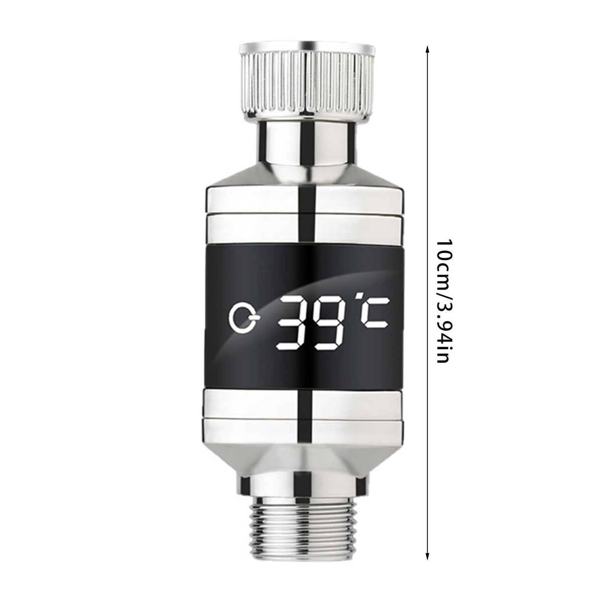 Digital Bathroom Thermometer for Hot Tubs and Shower Faucets