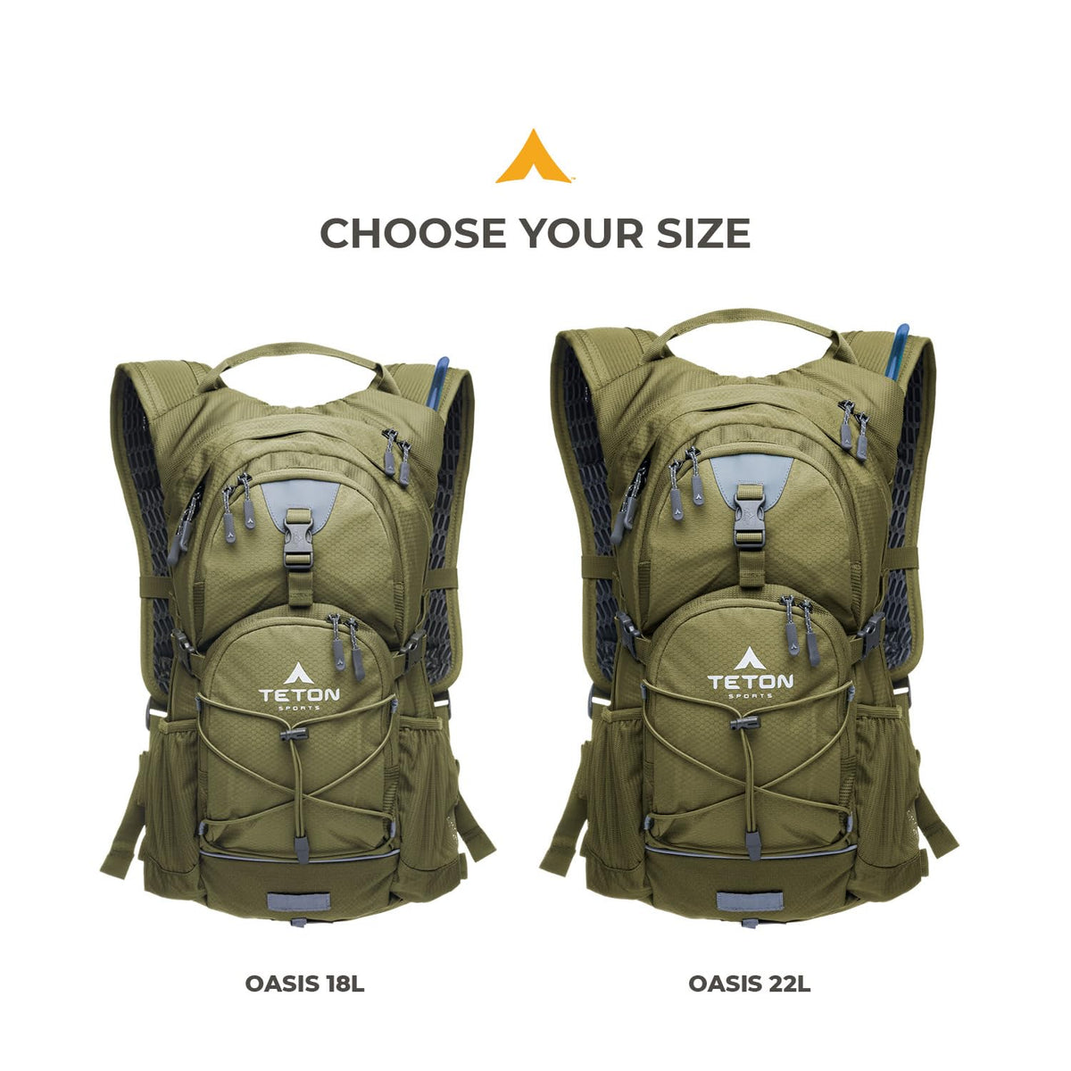 Teton Oasis Hydration Backpack (22 Liters / Venice)