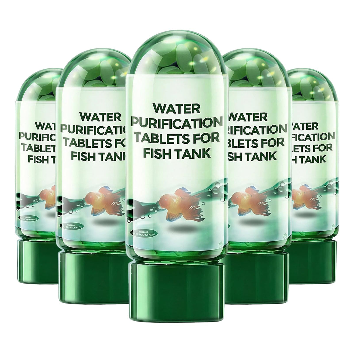 Powerful Aquarium Water Purification Tablet (5pcs)