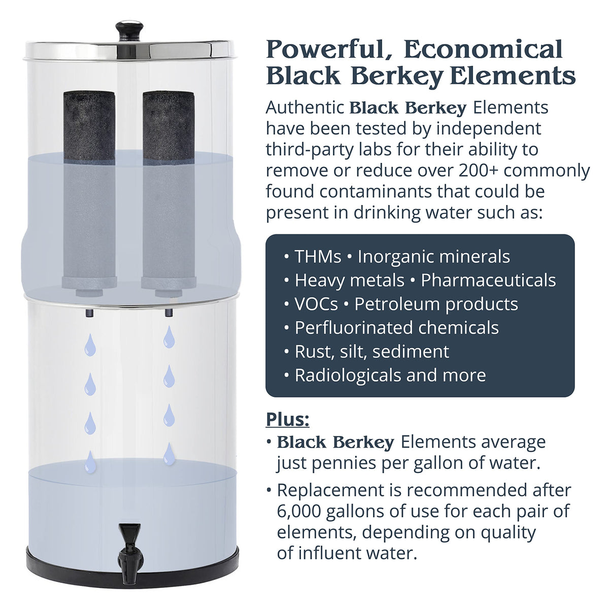 Big Berkey Gravity