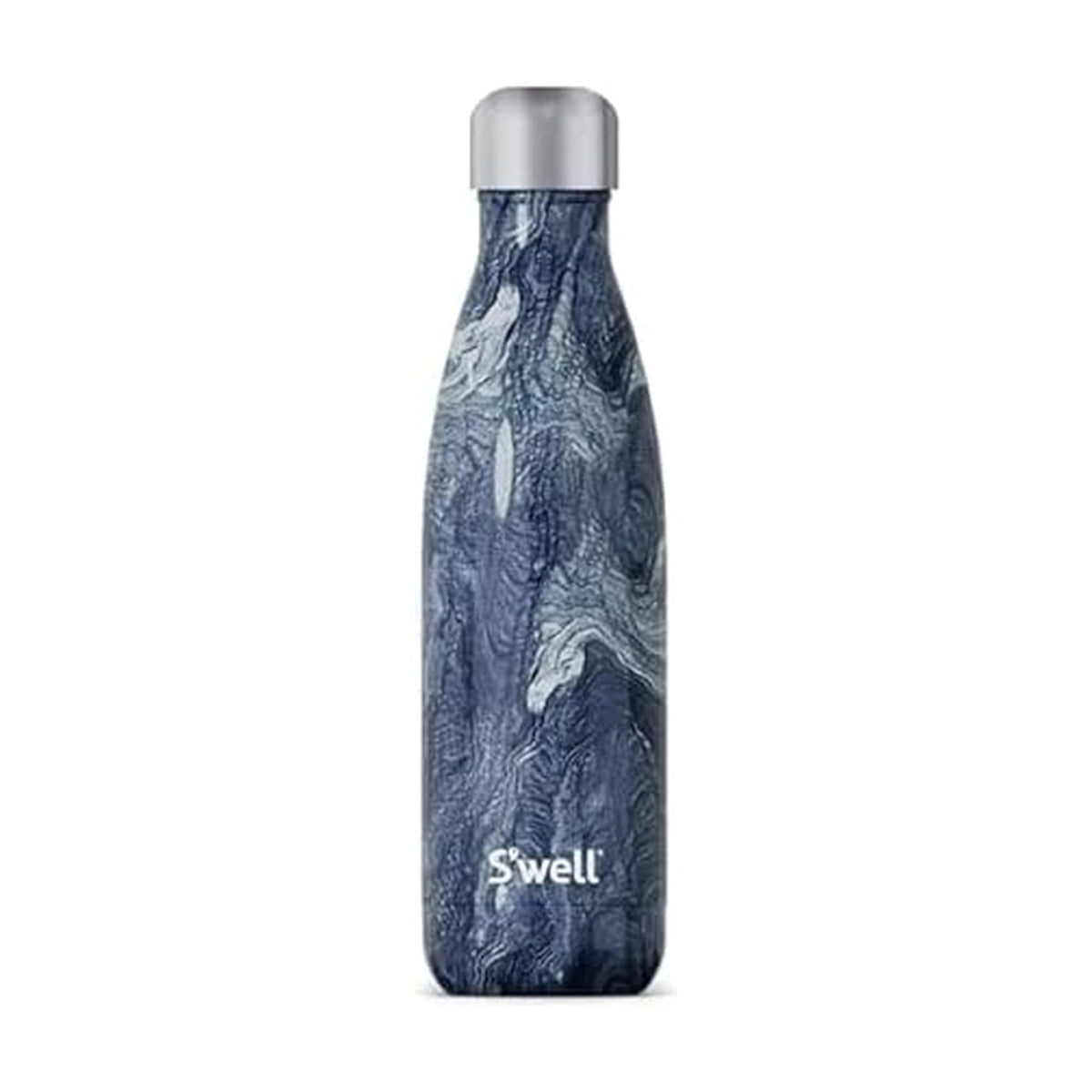 Stainless Steel Water Bottle (Azurite Marble / 17 Ounces)