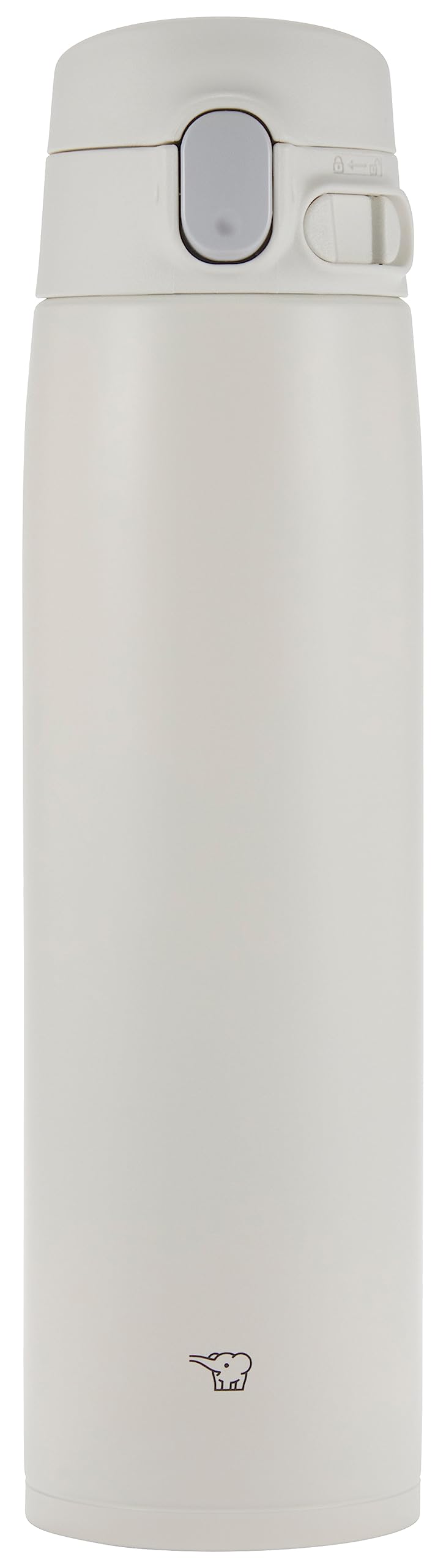 SM VA72WA Vacuum Bottle 24 Ounce White (24 Ounces / White)