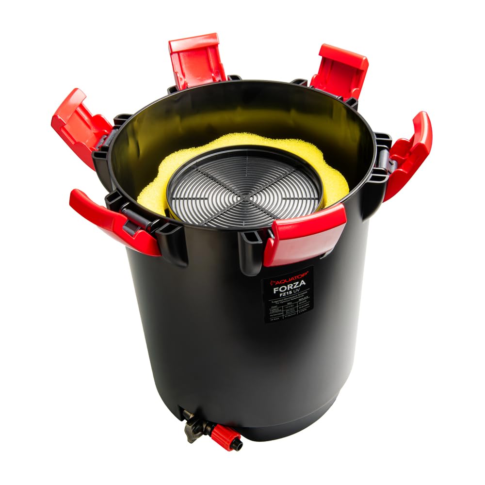 Forza 15 UV Premium Canister Filter (FZ15UV)
