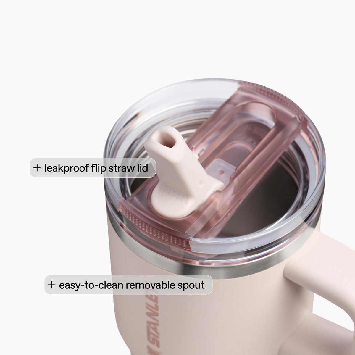 Quencher ProTour Flipstraw Tumbler (20 Ounces / Black 2.0)