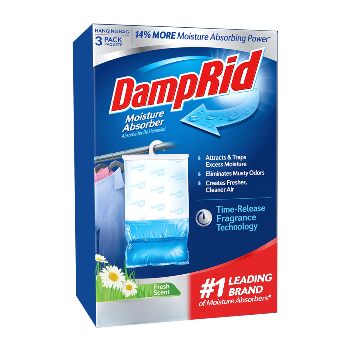 Fresh Scent Hanging Moisture Absorber