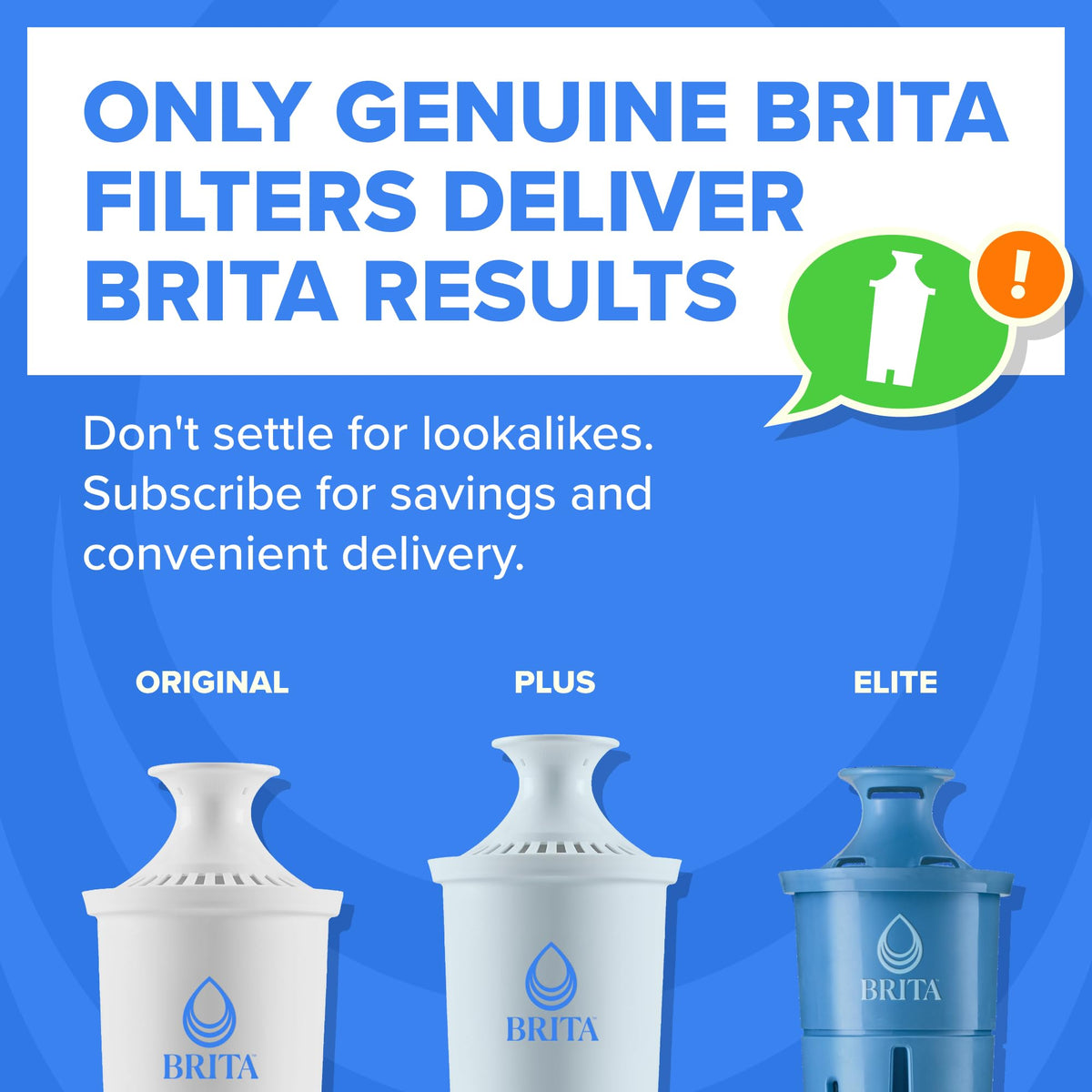 Large 10 Cup Water Pitcher Dispenser (Blue)