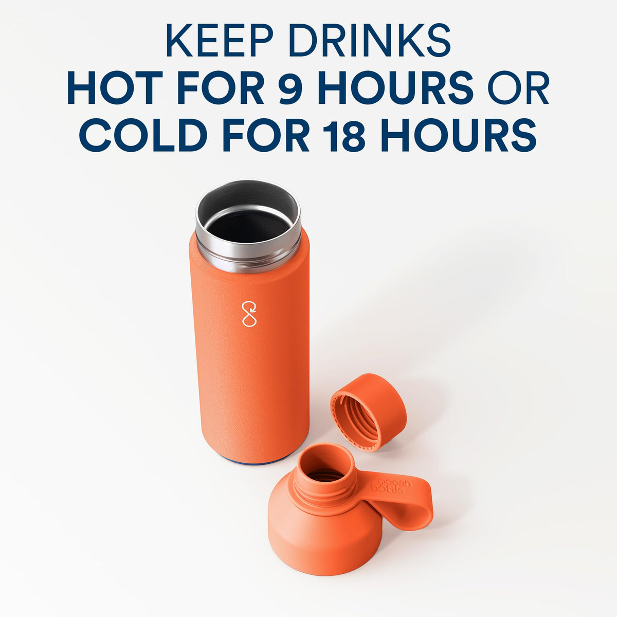 Original 34oz Stainless Steel Water Bottle (Sun Orange)