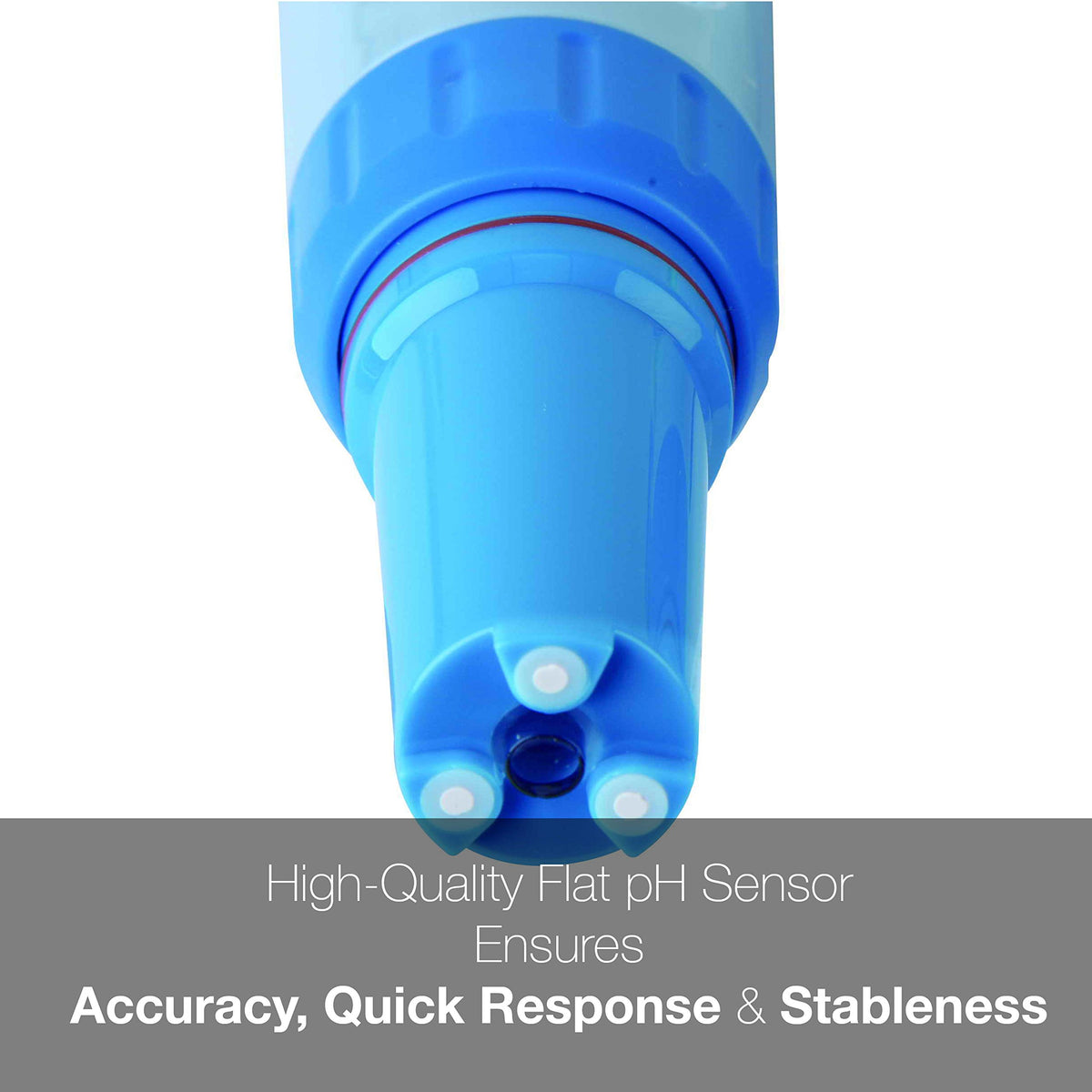LLC AI312 Apera Instruments Premium Series PH60F Flat pH Pocket Tester Kit for Surface pH Test e.g. Skin (For Flat Surface Test)