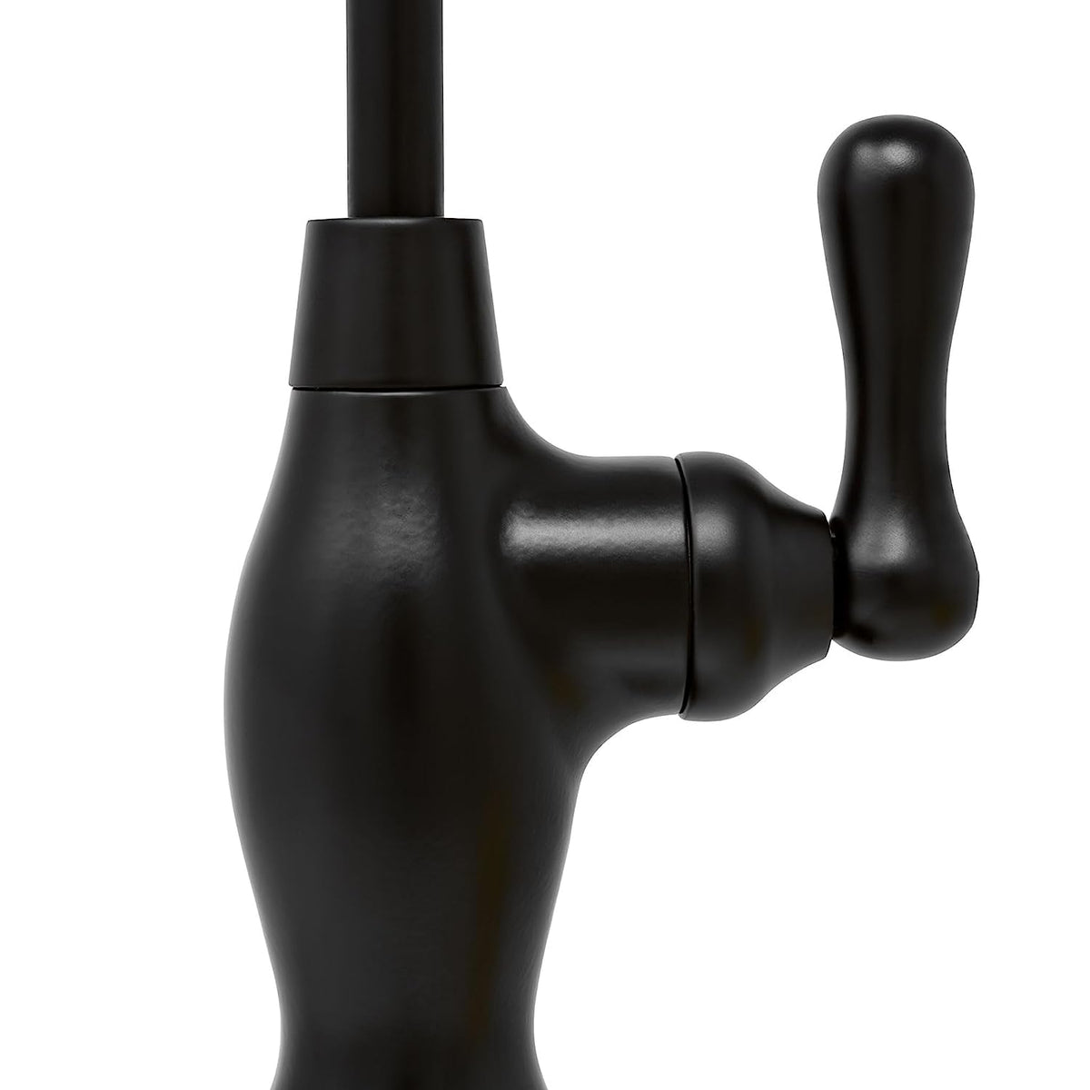 3-Line Air-Gap RO Faucet, Matte Black, NSF Certified (Matte Black)