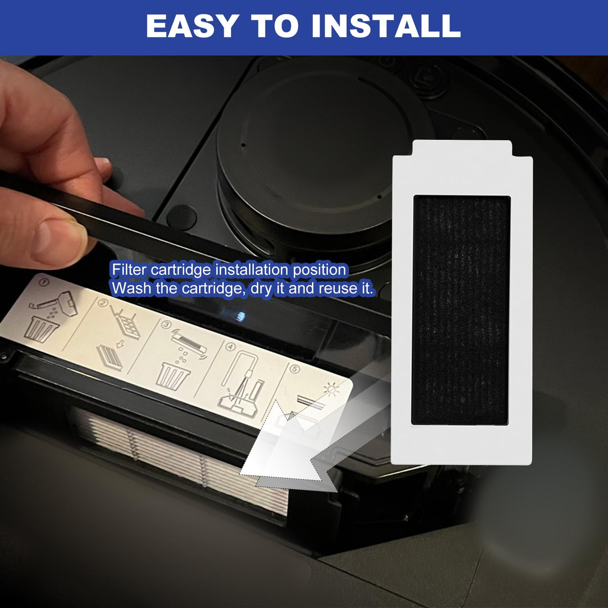 Accessories Compatible with Yeedi M12 Ultra Plus