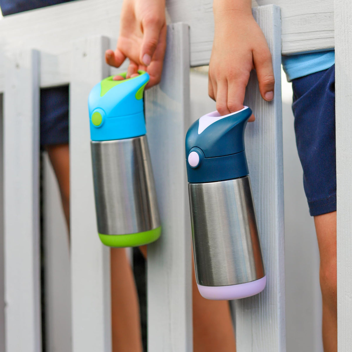 Insulated Water Bottle for Kids (Flamingo Fizz / 16.9 Ounces)