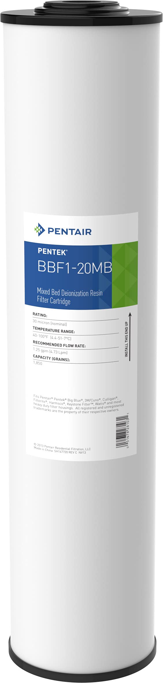 Pentair Pentek BBF1 (20" x 4.5" / Water Filter)
