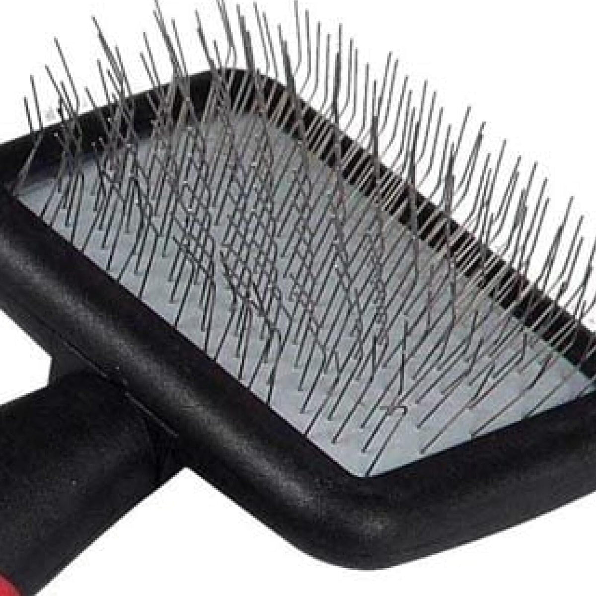 Paw Brothers Mini Pin Tiny Flat Slicker Brush for Dogs (Mini Soft Pin Slicker Brush)