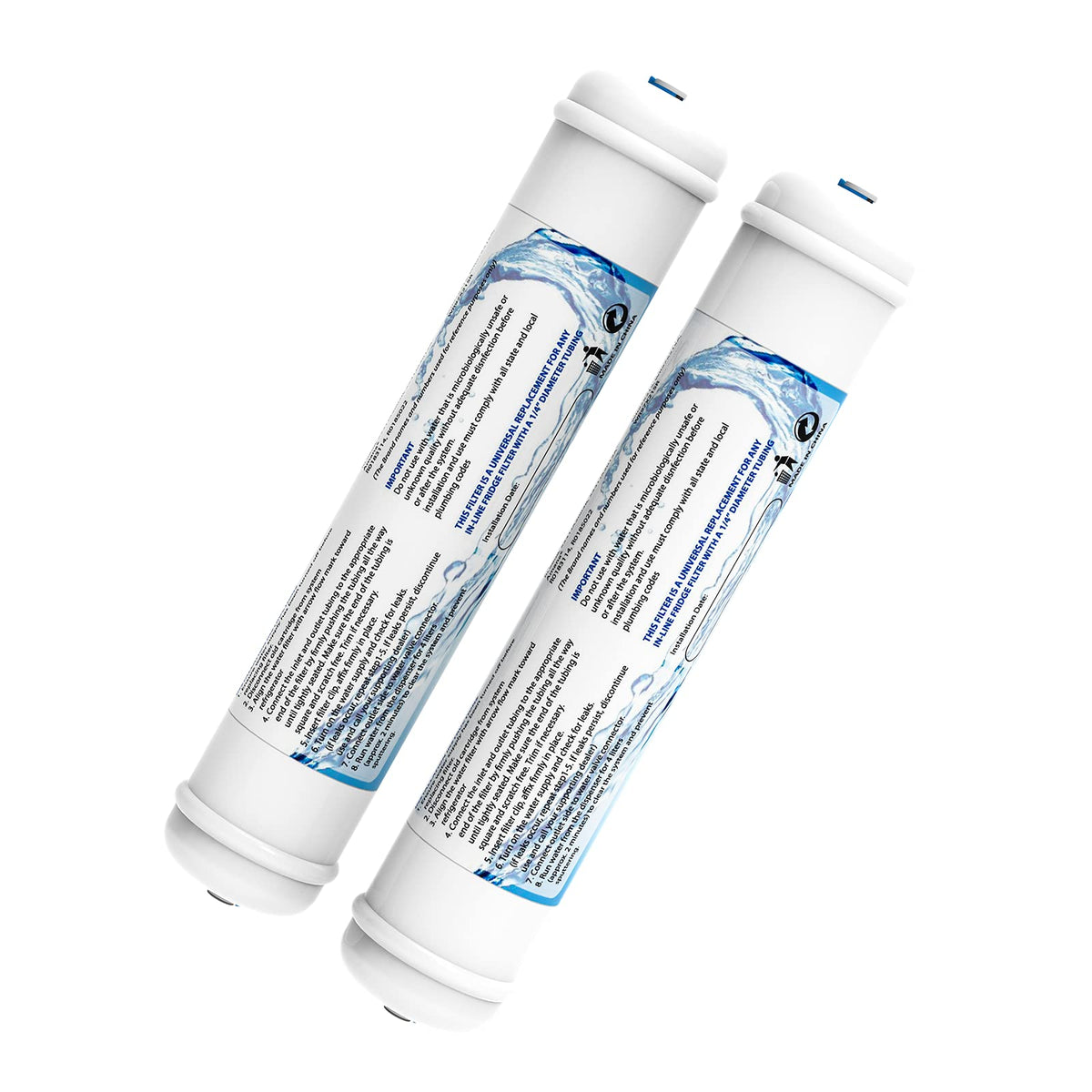 2 Pack Inline Water Filter 1