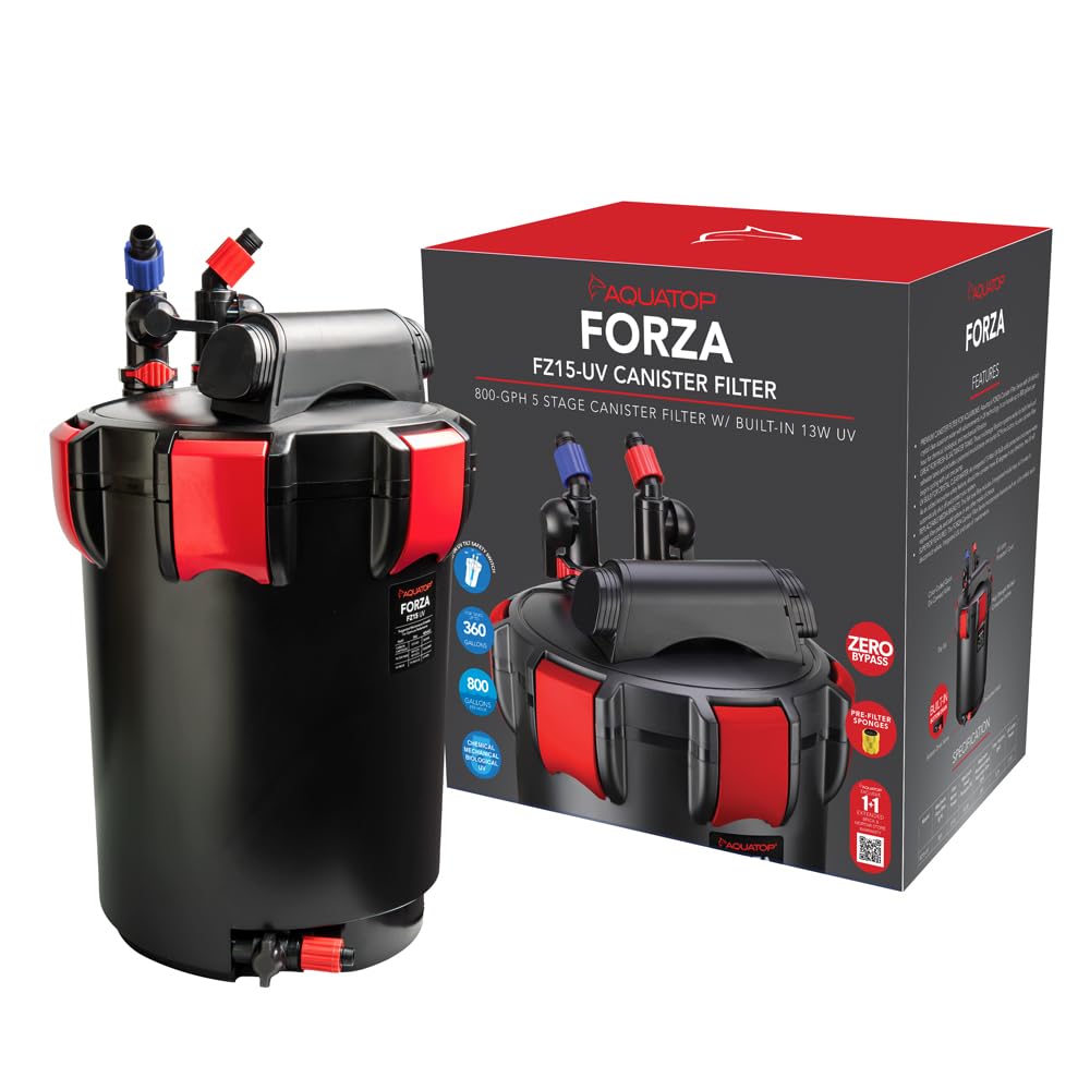 Forza 15 UV Premium Canister Filter (FZ15UV)