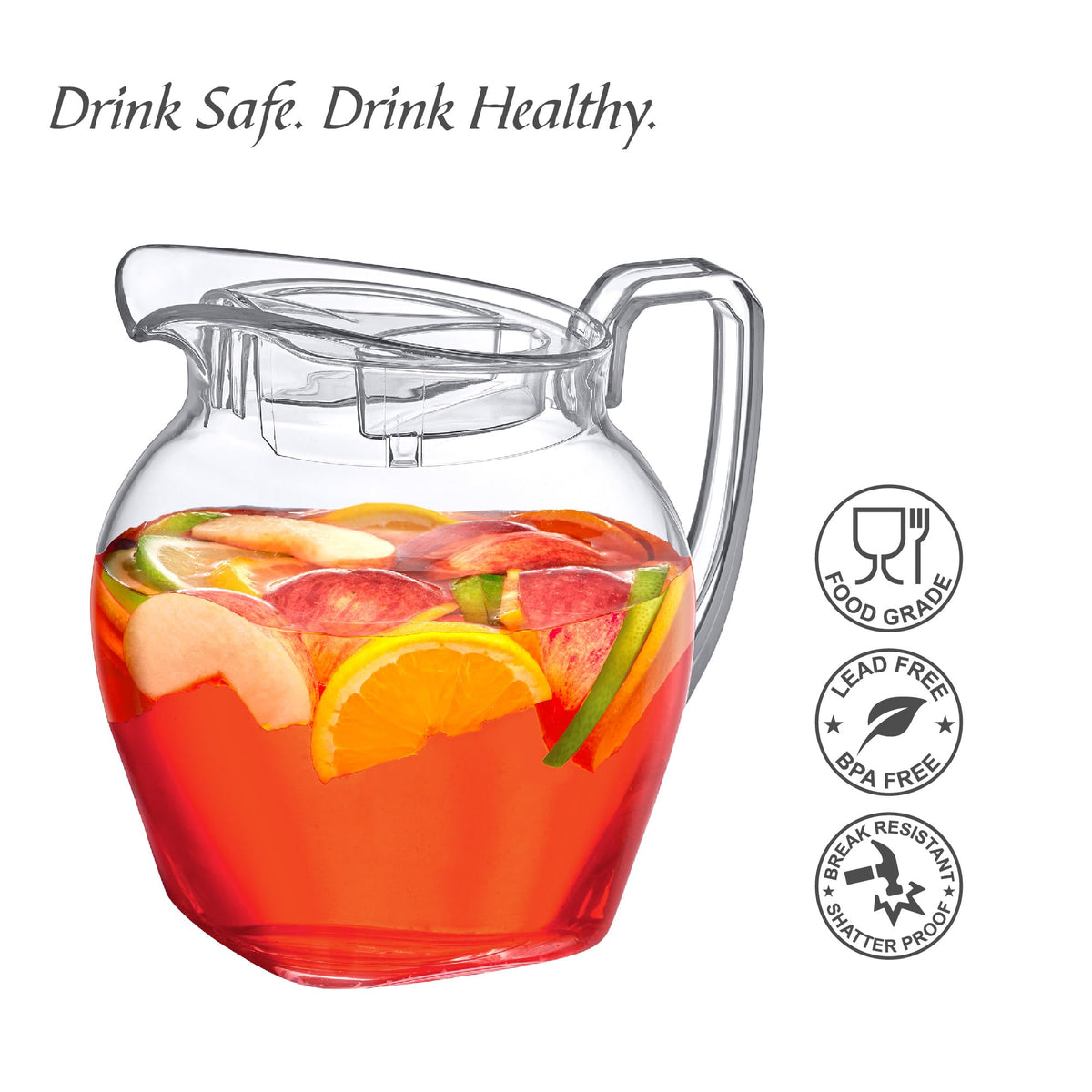 Vively Grand Plastic Pitcher (Vively Grand (96 oz))