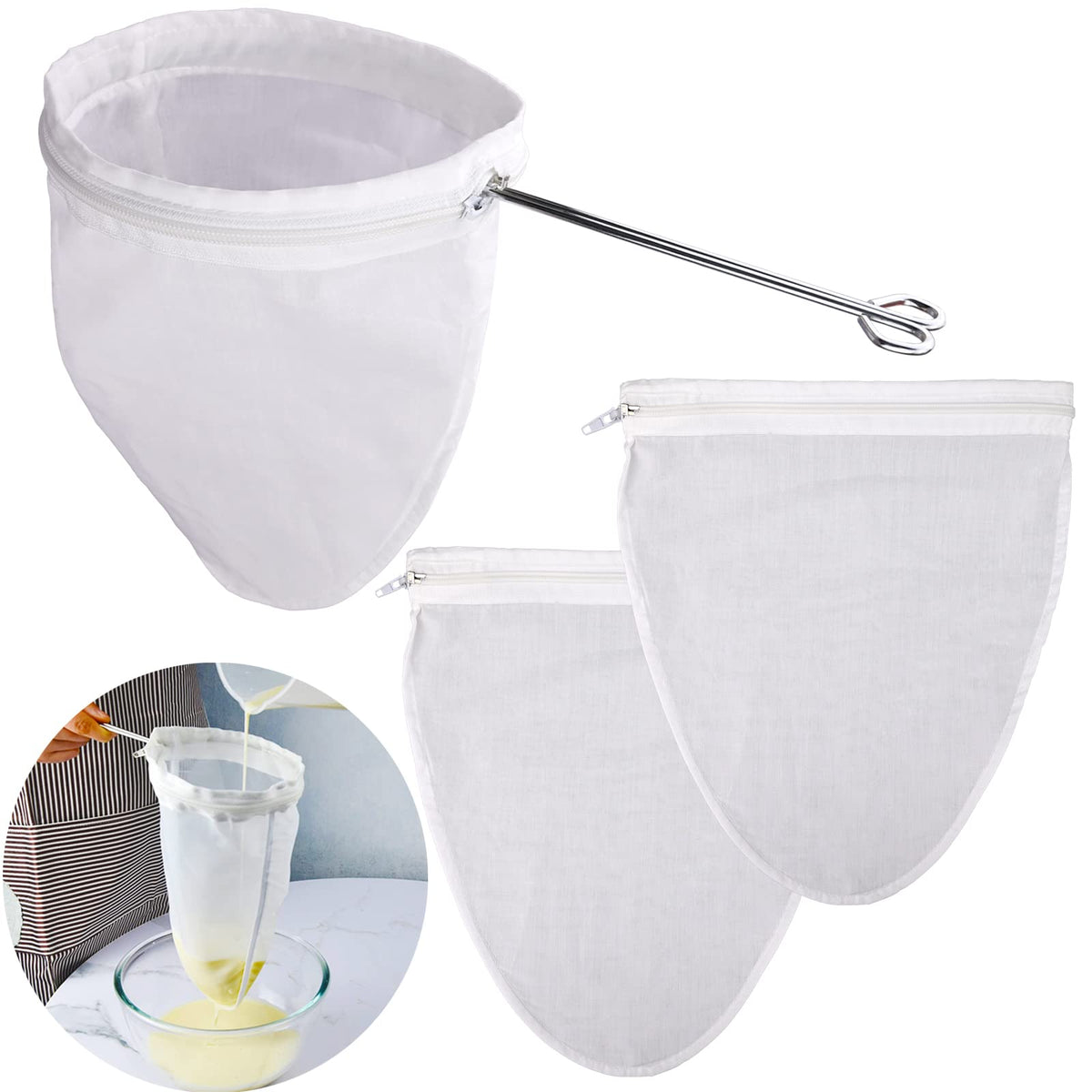 Ultra Fine Mesh Strainer Bags (Small)