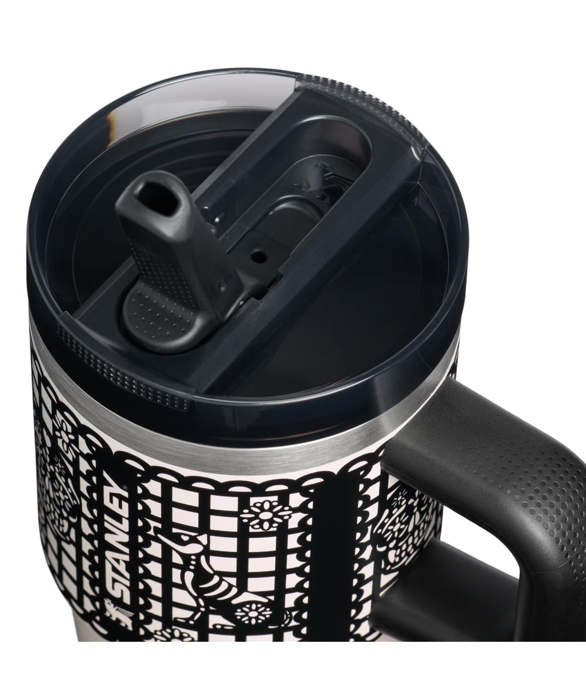 Quencher ProTour Flipstraw Tumbler (20 Ounces / Salt Papel Picado)