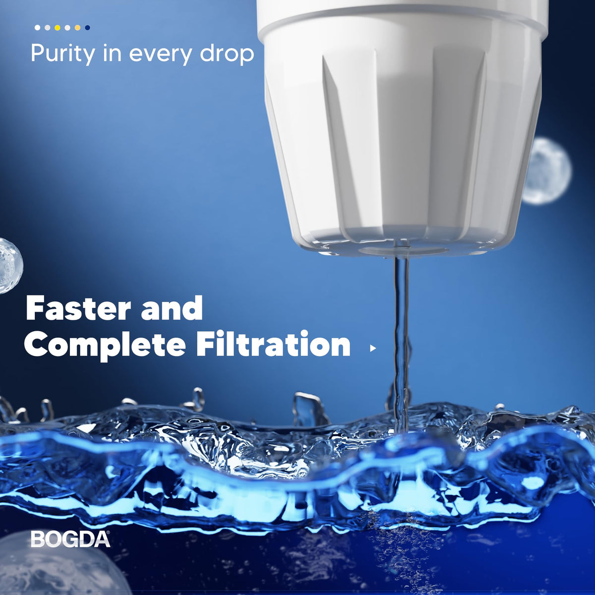 Upgraded Water Filter Replacement Fit for Zero Pitcher and Dispenser ZR