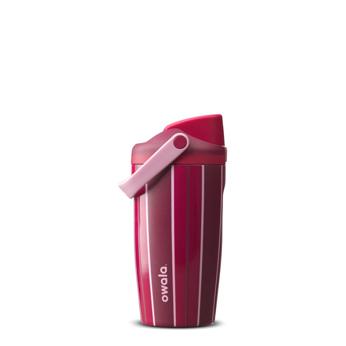 FreeSip Sway Stainless Steel Water Bottle 18 oz Punch Line (Punch Line / 18 Ounces)