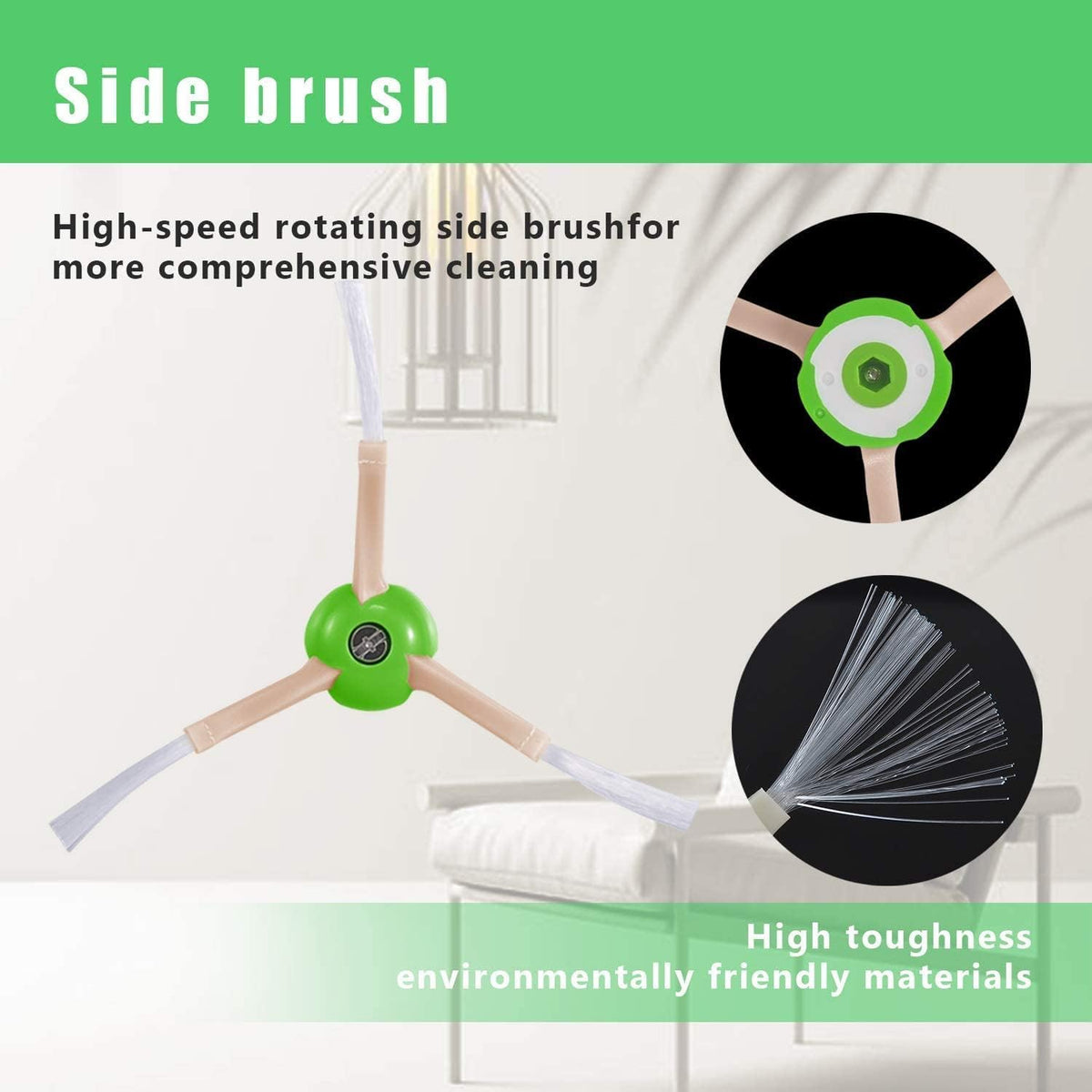 Replacement Parts for iRobot Roomba i7 i7+ i3 i3+ i4 i4+ i6 i6+ i8 i8+ E5 E6 E7 &J7 J7+ Vacuum Cleaner