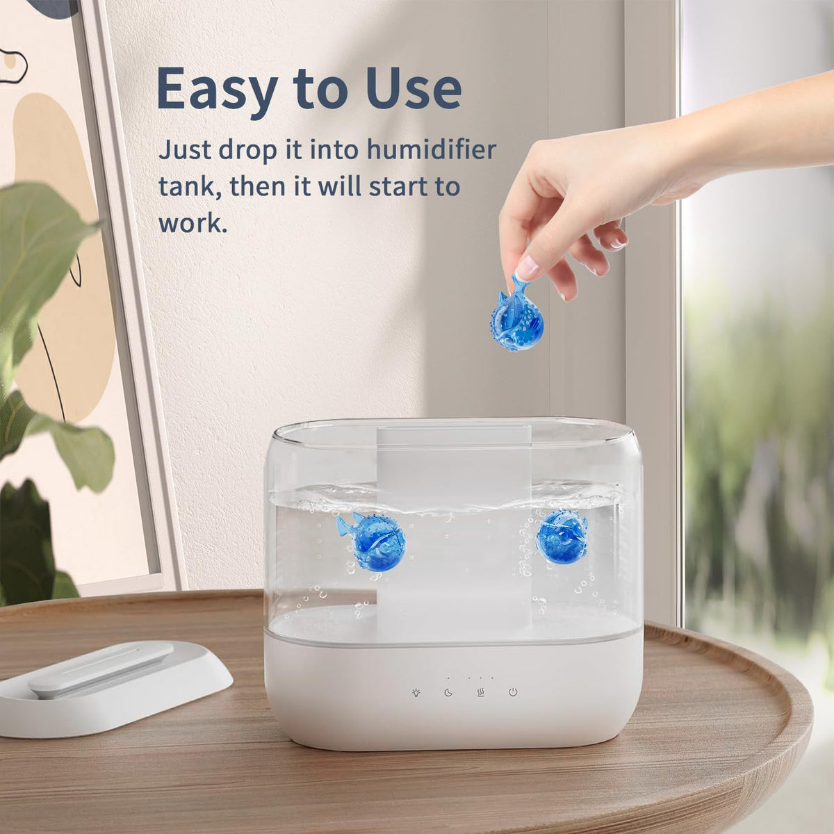 Humidifier Fish Cleaner
