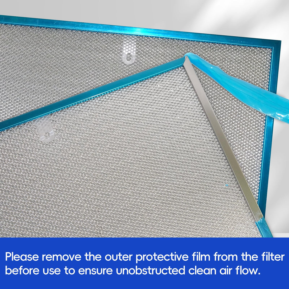 BPS1FA30 Range Hood Filter 11 (Stainless Steel Frame: 4-Pack)